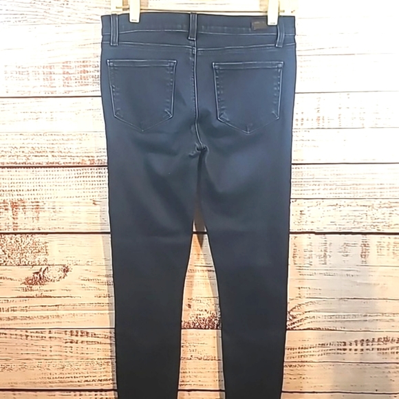 PAIGE Verdugo ultra skinny dark denim jeans - Picture 5 of 9